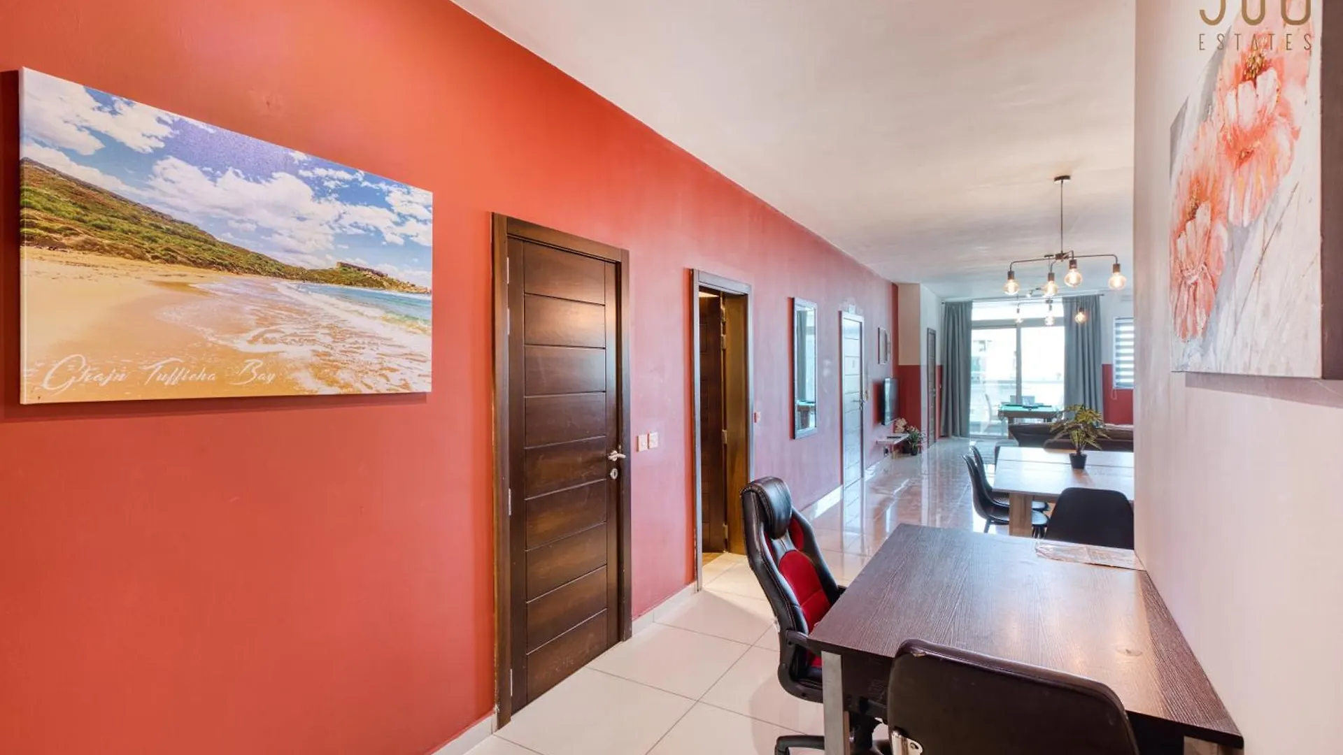 Apartment A Lovely 3 Bedroom, 3 Baths Home In The Centre Of Gzira By 360 Estates Malta