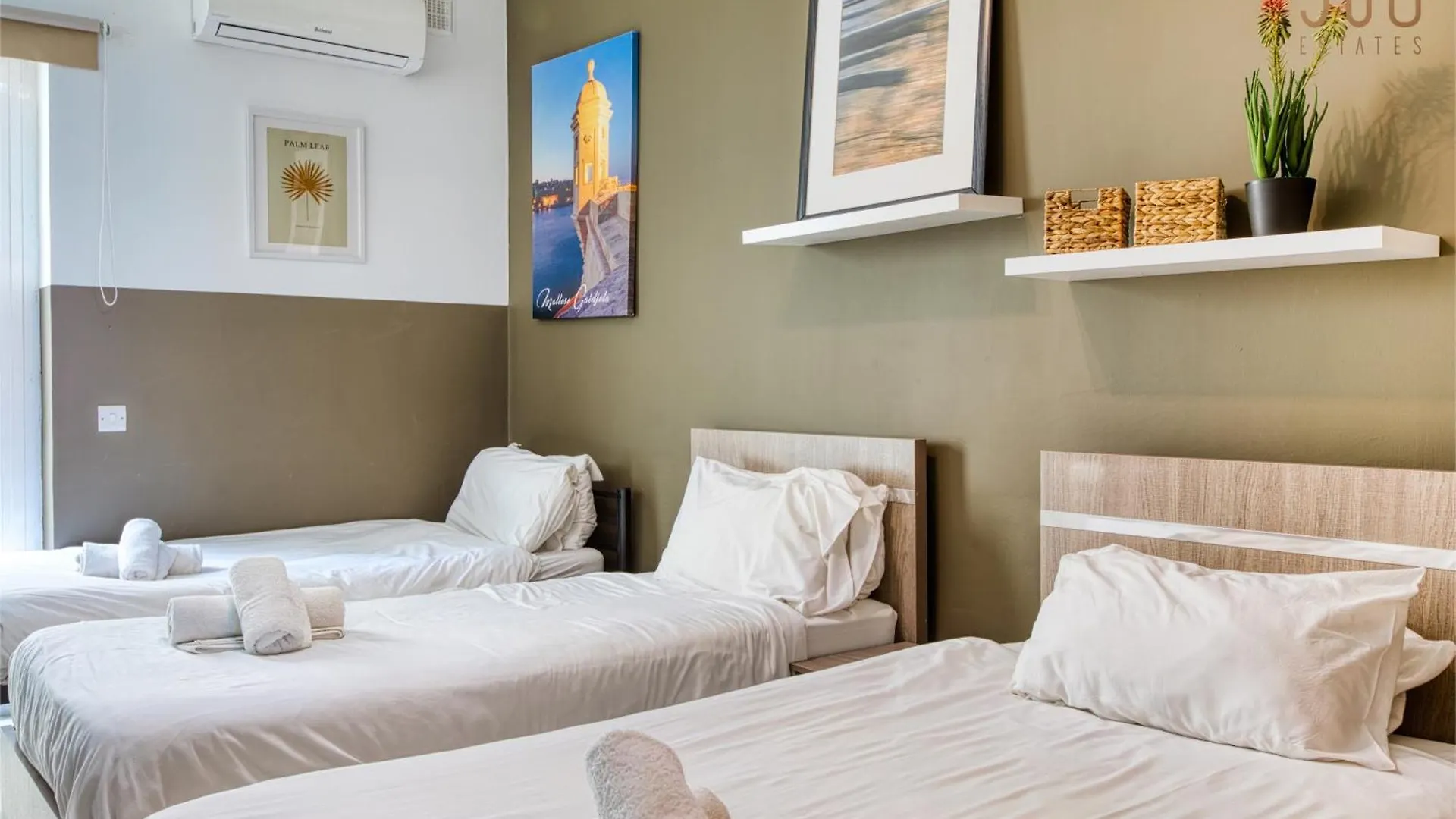 A Lovely 3 Bedroom, 3 Baths Home In The Centre Of Gzira By 360 Estates 0*,